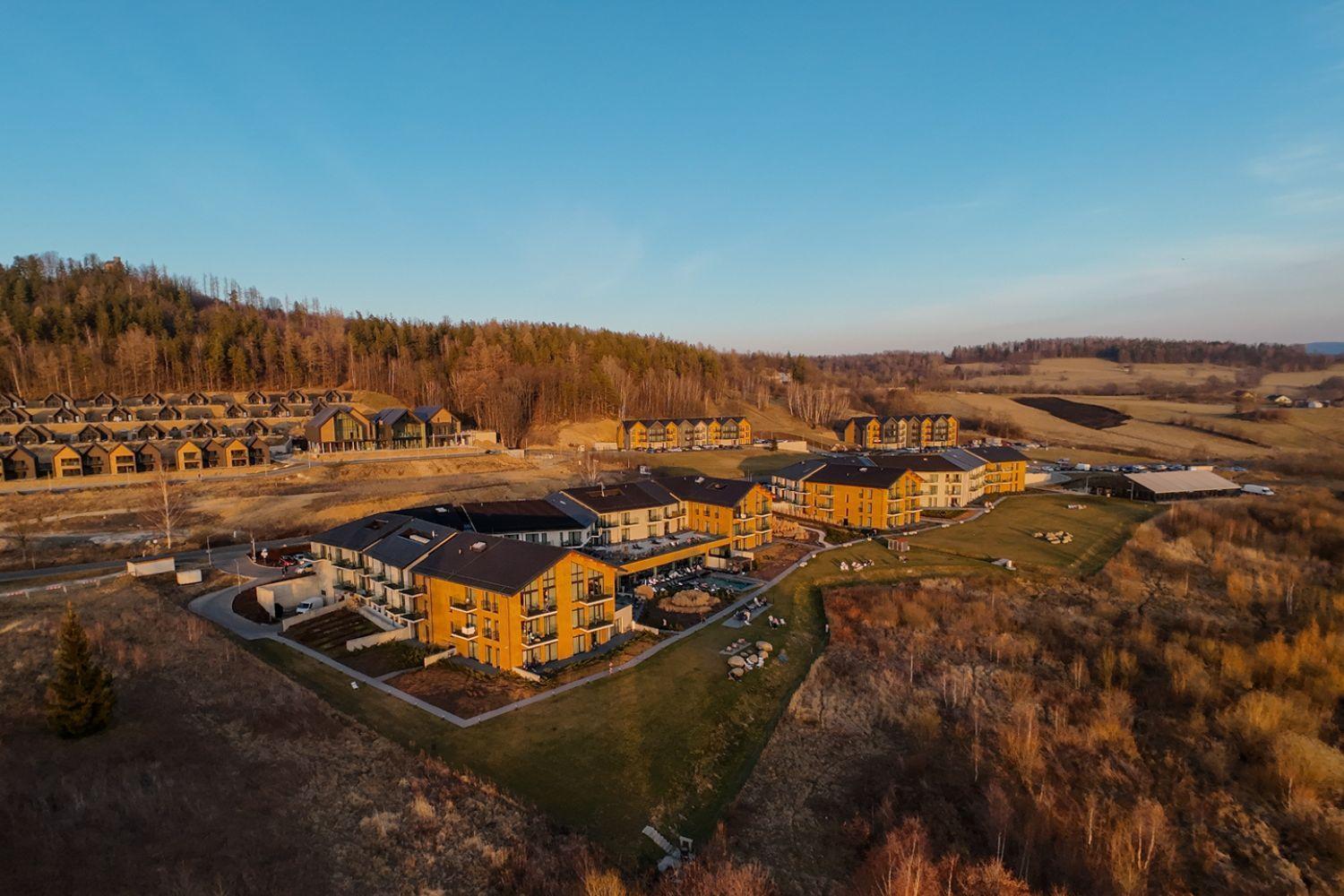 Lake Hill Karkonosze Resort & Spa Sosnówka المظهر الخارجي الصورة
