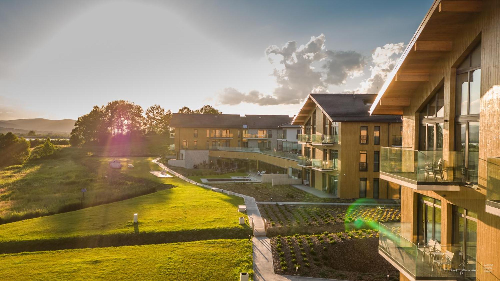 Lake Hill Karkonosze Resort & Spa Sosnówka المظهر الخارجي الصورة