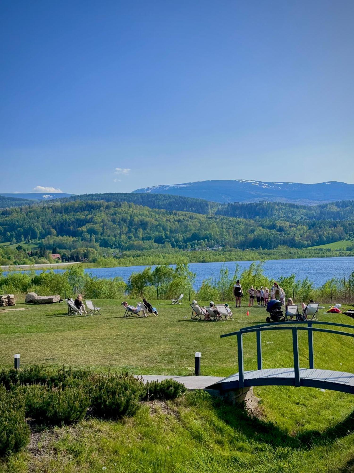 Lake Hill Karkonosze Resort & Spa Sosnówka المظهر الخارجي الصورة